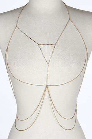 Adventurous Thin Summer Body Chain With Multi Layers 6FAF9